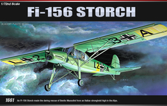 Kit Academy - Fi-156 Storch - 1:72 - 12459