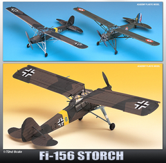 Kit Academy - Fi-156 Storch - 1:72 - 12459 en internet