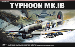 Kit Academy - Hawker Typhoon Mk.Ib - 1:72 - 12462