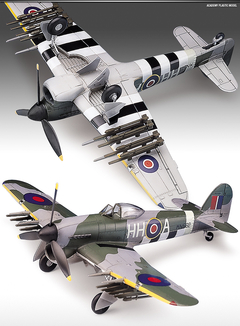 Kit Academy - Hawker Typhoon Mk.Ib - 1:72 - 12462 - comprar online