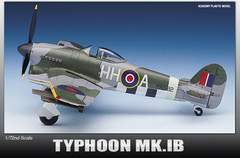 Kit Academy - Hawker Typhoon Mk.Ib - 1:72 - 12462 on internet