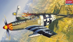 Kit Academy - P-51B Mustang - 1:72 - 12464