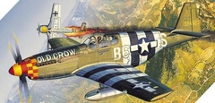 Kit Academy - P-51B Mustang - 1:72 - 12464 - comprar online