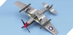 Image of Kit Academy - P-51B Mustang - 1:72 - 12464