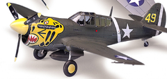 Academy - P-40E - 12468 - 1:72 - ArtModel Modelismo