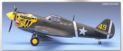 Academy - P-40E - 12468 - 1:72 - tienda online