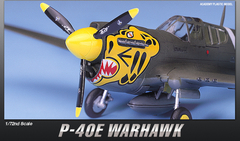 Academy - P-40E - 12468 - 1:72 - comprar online