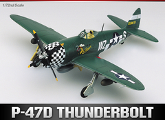 Kit Academy - P-47D Eileen - 1:72 - 12474