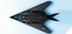 Kit Academy - USAF F-117A Stealth Attack-Bomber - 1:72 - 12475 - online store