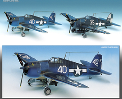 Kit Academy - F6F-3/5 Hellcat - 1:72 - 12481 - buy online