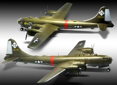 Academy - 12517 - USAAF B-29A Old Battler - 1:72 - buy online