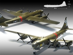 Academy - 12517 - USAAF B-29A Old Battler - 1:72 en internet