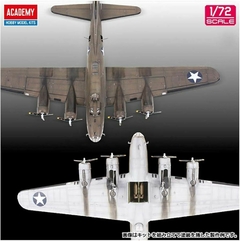 Academy - USAAF B-17E "Pacific Theater" - 1:72 - 12533 - loja online