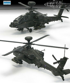 'Kit Academy - British Army AH-64D - 1:72 - 12537 - buy online