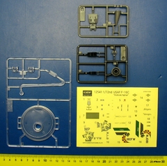 Academy - 12541 - USAF F-16C - Multirole Fighter MCP - 1:72 on internet