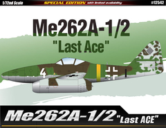 Academy - Me262A-1/2 Last Ace - 1:72 - 12542