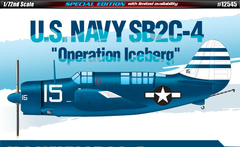 Academy - US Navy SB2C-4 Operation Iceberg - 12545 - 1:72 - buy online