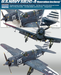 Academy - US Navy SB2C-4 Operation Iceberg - 12545 - 1:72 en internet