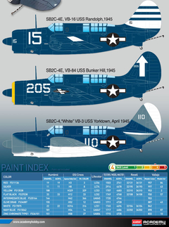 Academy - US Navy SB2C-4 Operation Iceberg - 12545 - 1:72 - online store