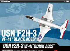 Academy - USN F2H-3 VF-41 "Black Aces" - 1:72 - 12548