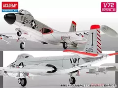 Academy - USN F2H-3 VF-41 "Black Aces" - 1:72 - 12548 - ArtModel Modelismo