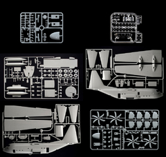 Italeri - C-130J Hercules - 1:72 - 1255 en internet