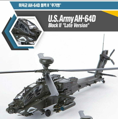 Academy - U.S.Army AH-64D Block II "Late Version" - 1:72 - 12551 - buy online