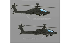 Academy - U.S.Army AH-64D Block II "Late Version" - 1:72 - 12551 na internet