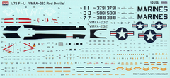 Imagen de Academy - F-4J VFMA-232 Red Devils - 12556 - 1:72