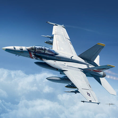 Kit Academy - USN F/A-18F VFA-3 Bounty Hunters - 1:72 - 12567 on internet