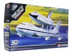 Academy - Space Shuttle & 747 Transporter - 1:288 - 12708