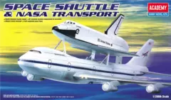 Academy - Space Shuttle & 747 Transporter - 1:288 - 12708 - comprar online