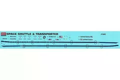 Academy - Space Shuttle & 747 Transporter - 1:288 - 12708