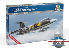 Italeri - F-104G Starfighter - 1:72 - 1296