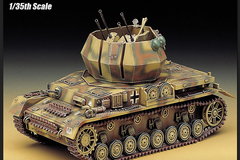 Academy - 13236 - Flakpanzer IV Wirbelwind - 1:35 - buy online