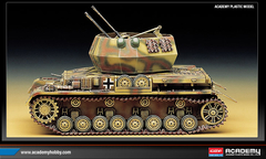 Academy - 13236 - Flakpanzer IV Wirbelwind - 1:35 - tienda online