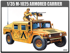 Academy - 13241 - M1025 Armored Carrier - 1:35