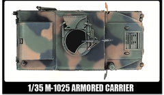 Image of Academy - 13241 - M1025 Armored Carrier - 1:35