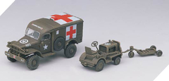 Academy - U.S. Ambulance & Towing Tractor - 1:72 - 13403 - tienda online