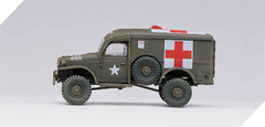 Academy - U.S. Ambulance & Towing Tractor - 1:72 - 13403