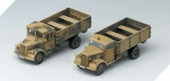 Academy - German Cargo Truck (Early & Late) - 13404 - 1:72 - comprar online