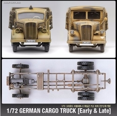 Academy - German Cargo Truck (Early & Late) - 13404 - 1:72 on internet