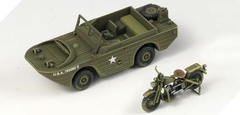 Academy - 13408 - M3 Half Track & 1/4ton Amphibian Vehicle - 1:72