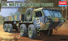 Academy - 13412 - U.S. M977 8x8 Cargo Truck - 1:72