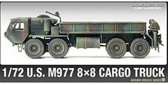 Academy - 13412 - U.S. M977 8x8 Cargo Truck - 1:72 - buy online