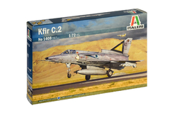 Italeri - Kfir C.2 - 1:72 - 1408