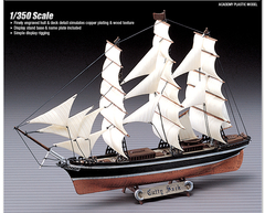 Kit Academy - Clipper Ship Cutty Sark - 1:350 - 14110 - buy online