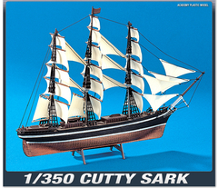 Kit Academy - Clipper Ship Cutty Sark - 1:350 - 14110 on internet