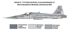 Kit Italeri - F-5E Swiss Air Force - 1:72 - 01420 - online store