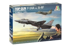 Kit Italeri - Top Gun F-14A vs A-4F - 1:72 - 1422 - buy online